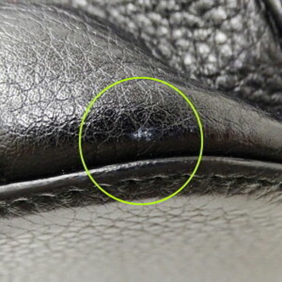 Gucci backpack bamboo fringe leather black - Picture 8 of 9